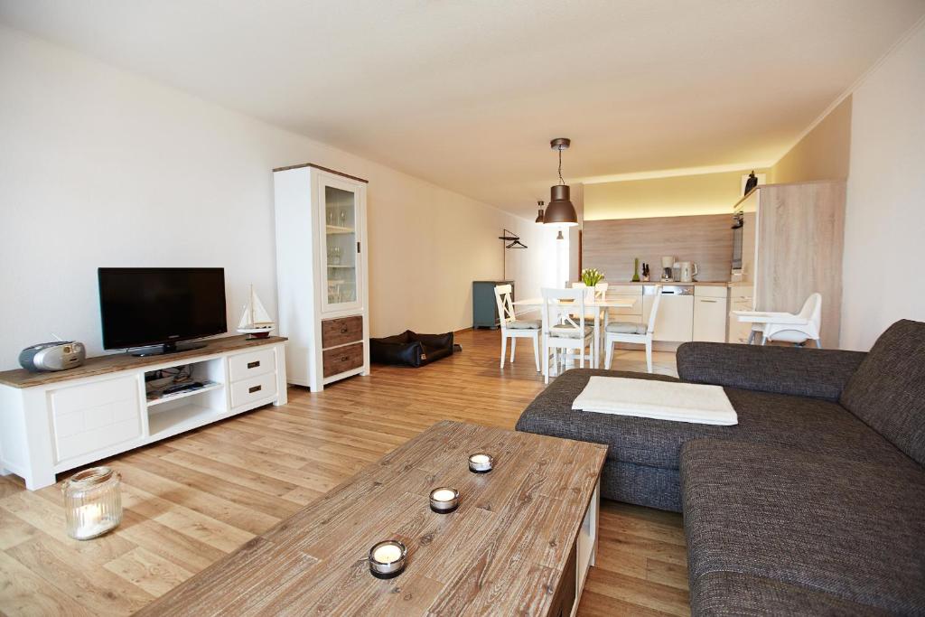 Appartement Haus Strandeck Apt 18 Nordstrand Strandstraße 12 18586 Göhren