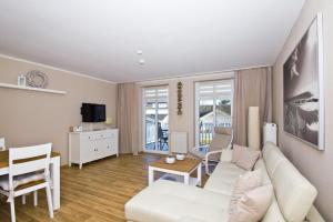 Appartement Haus Strandeck FeWo 20 (inkl.Sauna- u.Schwimmbadnutzung im AHOI Sellin) Strandstraße 12 18586 Göhren Mecklembourg-Poméranie