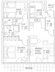 Appartement Haus Strandgang, Whg 1 Am Ring 3 23746 Kellenhusen Schleswig-Holstein