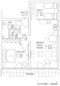 Appartement Haus Strandgang, Whg 2 Am Ring 3 23746 Kellenhusen Schleswig-Holstein