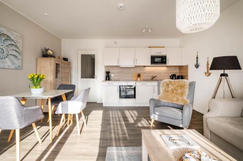 Haus Strandläufer Apartment 2 2 Küstennebel