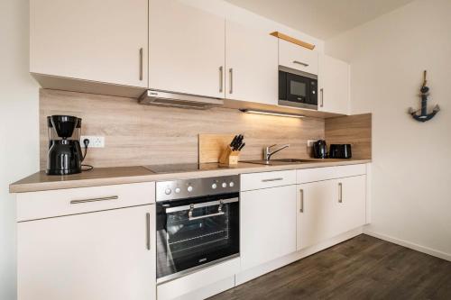 Haus Strandläufer Apartment 2 2 Küstennebel