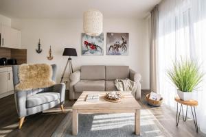 Haus Strandläufer Apartment 2 2 Küstennebel