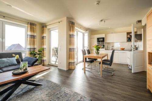 Haus Strandläufer Apartment 3 7 Wolkenkieker