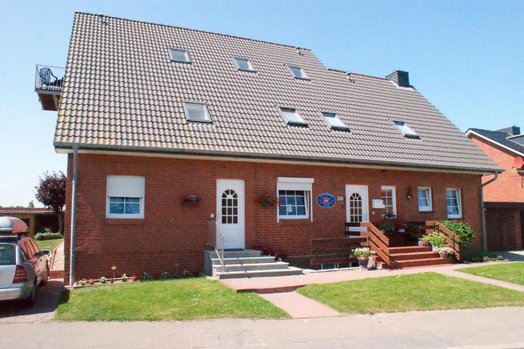 Haus Swantje - Fewo 1 Leuchtturmstraße 26, 23747 Dahme