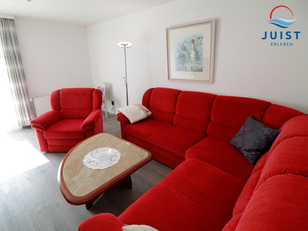 Appartement Haus Sylke 147 - Ferienwohnung 7 Wilhelmstr. 21 26571 Juist