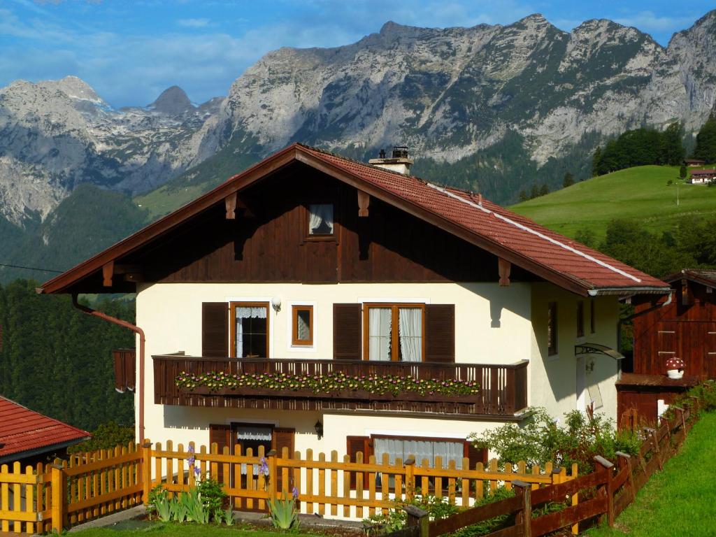 Appartement Haus Talblick Datzenweg 15 83486 Ramsau bei Berchtesgaden