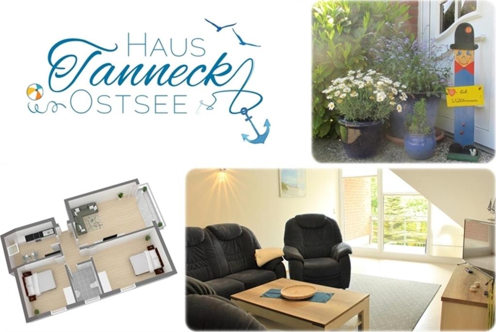 Appartement Haus Tanneck, Nr 14 Kirchweg 13 23746 Kellenhusen