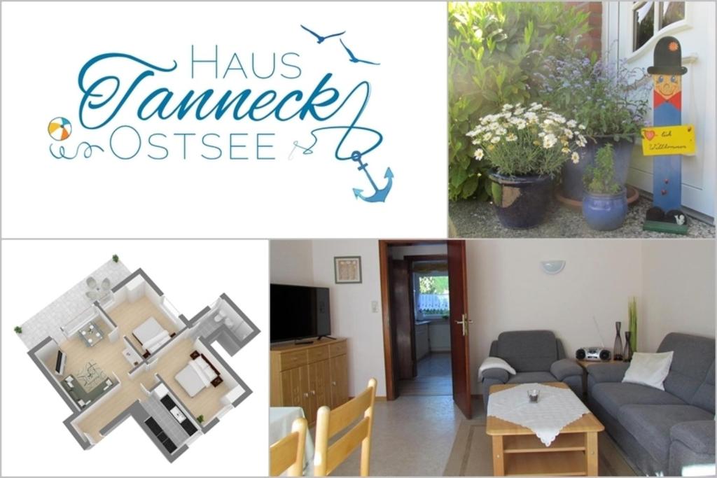 Appartement Haus Tanneck, Nr 9 Kirchweg 13 23746 Kellenhusen