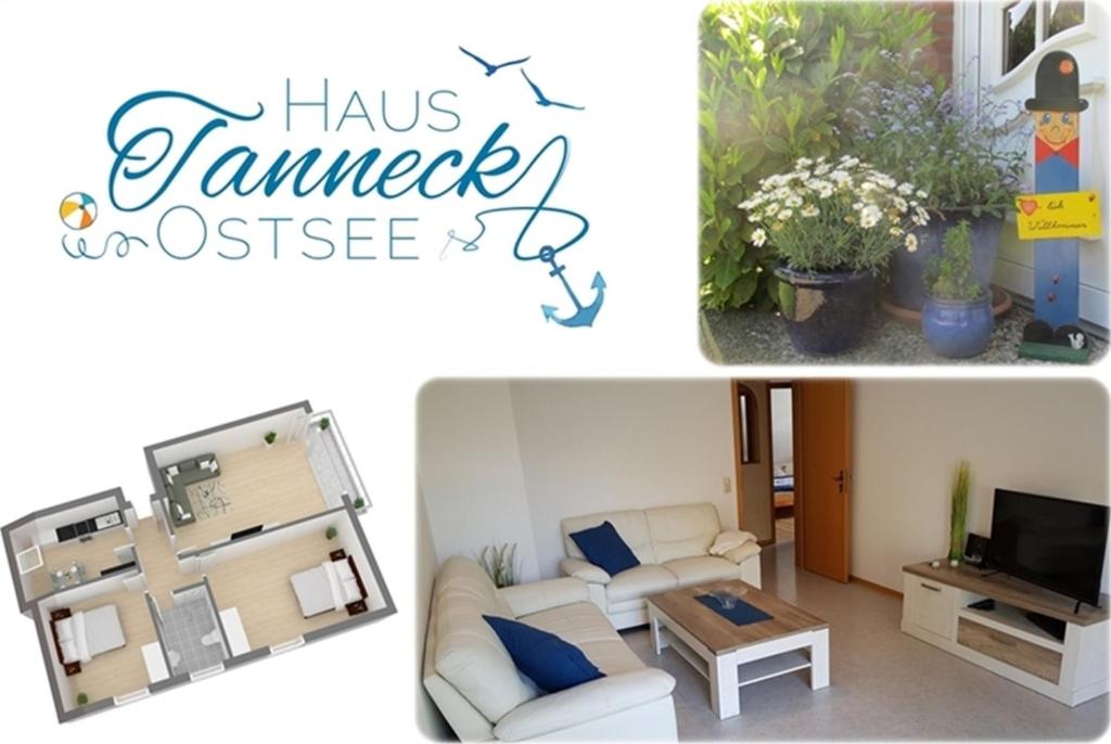 Appartement Haus Tanneck Whg 13 Kirchweg 13 23746 Kellenhusen