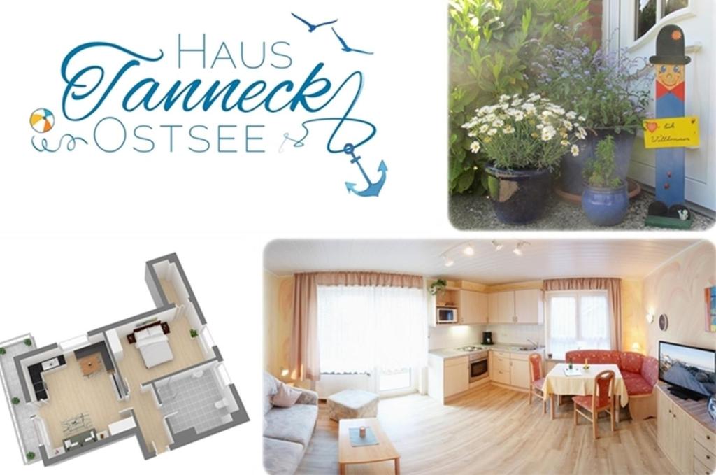 Haus Tanneck Whg 7 Kirchweg 13, 23746 Kellenhusen