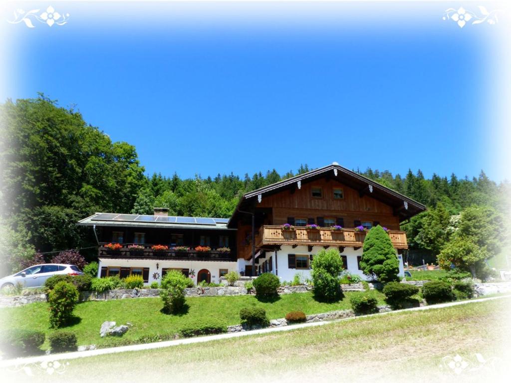 Appartement Haus Tauernblick Seidinger Almbachweg 13 83471 Berchtesgaden