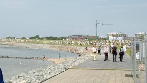 Haus Tertius - Strand- und hafennahe ruhige Ferienwohnung