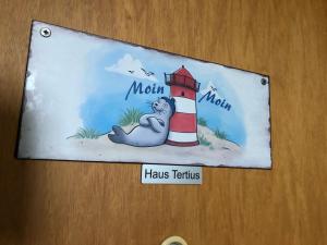 Haus Tertius - Strand- und hafennahe ruhige Ferienwohnung