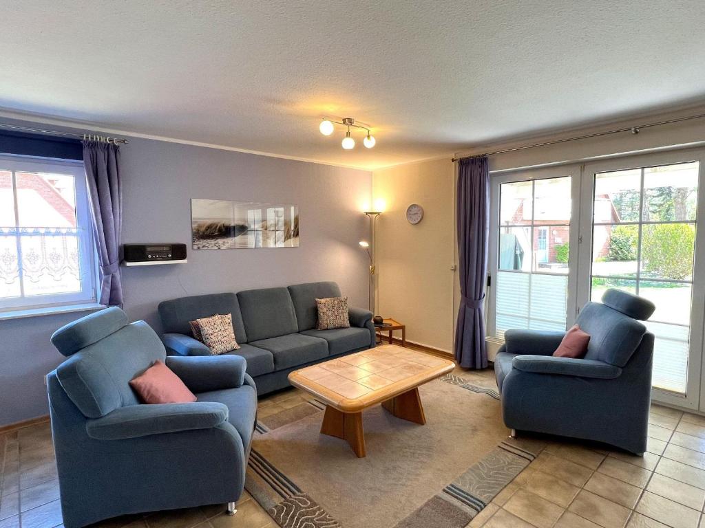 Appartement Haus-Theo-Luise-Whg-02 Dorfstr. 47 25826 Ording
