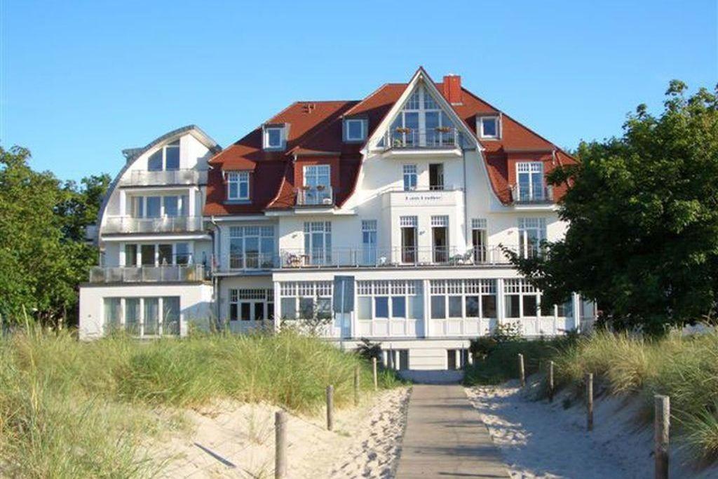 Appartement Haus Undine App 01 Seeblick Strandweg  16 18119 Warnemünde