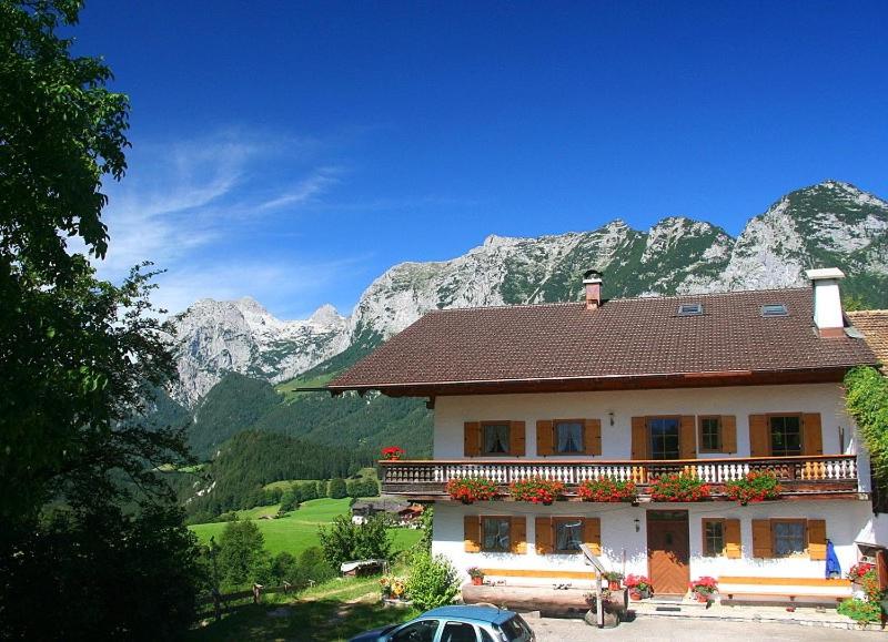 Appartement Haus Unterwegscheid Ferienwohnungen Alpenstraße 61 83486 Ramsau bei Berchtesgaden