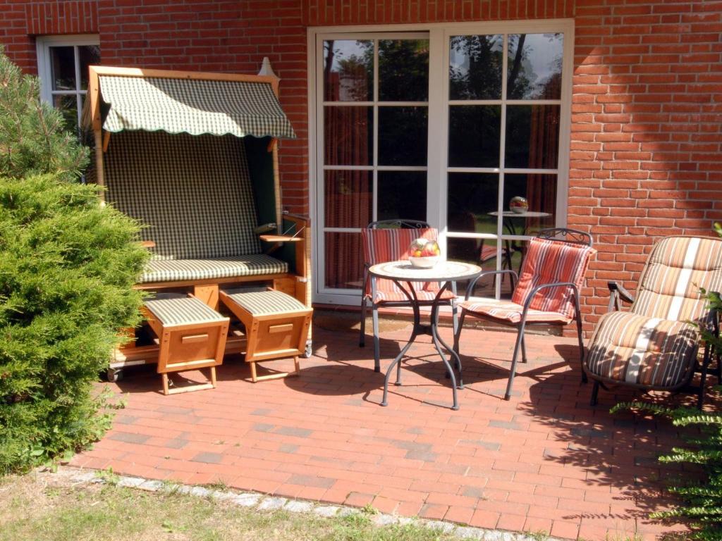 Appartement Haus-Wattlaeufer-Whg-03 Dorfstr. 44 25826 Ording
