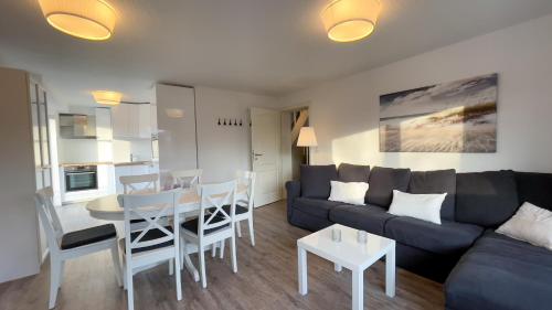 Haus Wattn Traum Whg 2 - Wunderschöne große Maisonettenwohnung für 10 Personen