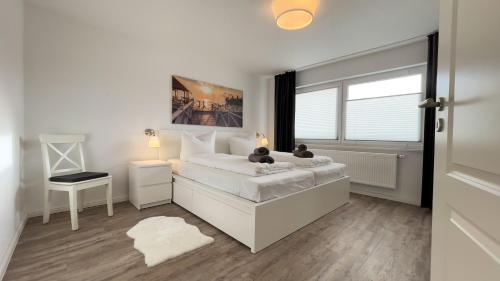 Haus Wattn Traum Whg 2 - Wunderschöne große Maisonettenwohnung für 10 Personen