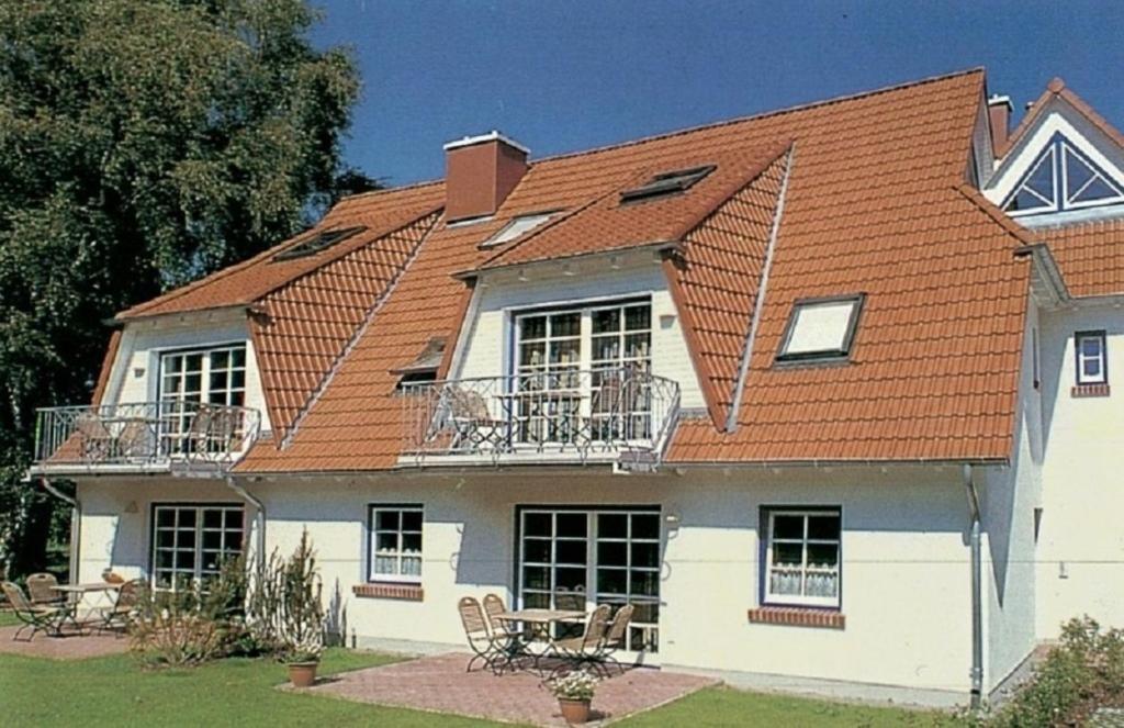 Appartement Haus Weidenhof App 1 Grüne Straße 26 18375 Prerow