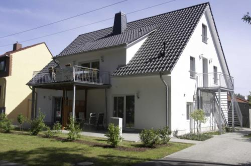 Haus Werder Wohnung 3 mit Kamin
