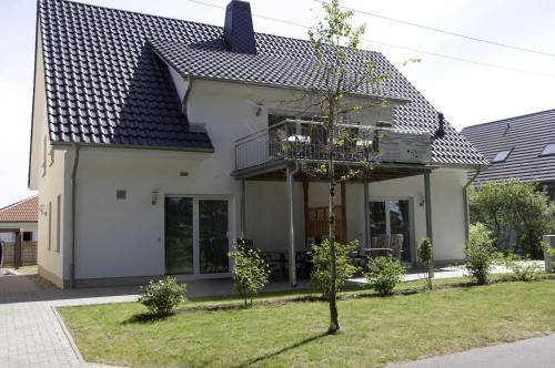 Haus Werder Wohnung 3 mit Kamin