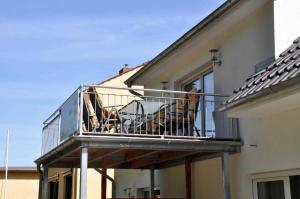 Haus Werder Wohnung 3 mit Kamin