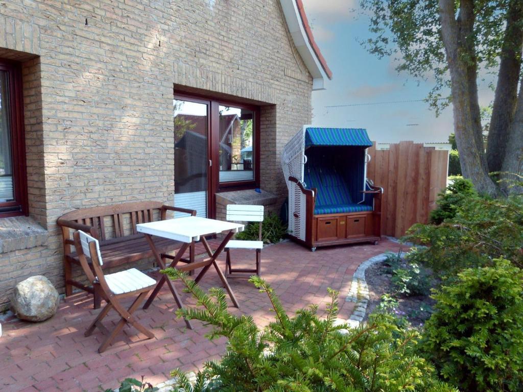Haus-Wind-Sand-Sterne-und-Meer-Whg-01-Wind Böhler Landstrasse 137,St.Peter Böhl 137, 25826 Westereck