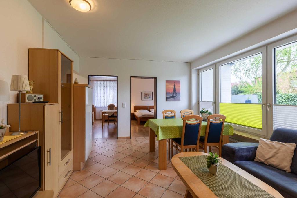 Appartement Haus Windböe, Wohnung 1 Dallacker 21 27476 Duhnen