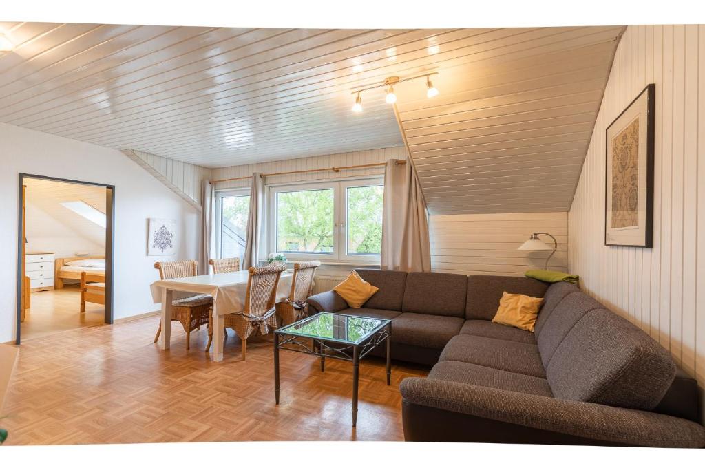 Appartement Haus Windböe, Wohnung 5 Dallacker 21 27476 Duhnen