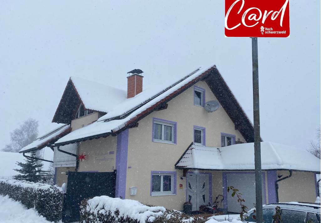 Haus Zeichner 4 Zimmer Ferienwohnung 2 Hasleweg, 79868 Feldberg