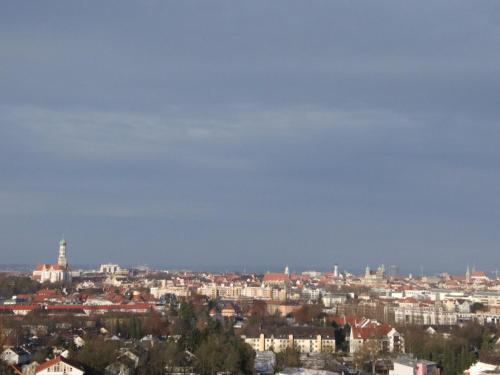 HAUSBURG studio. City view