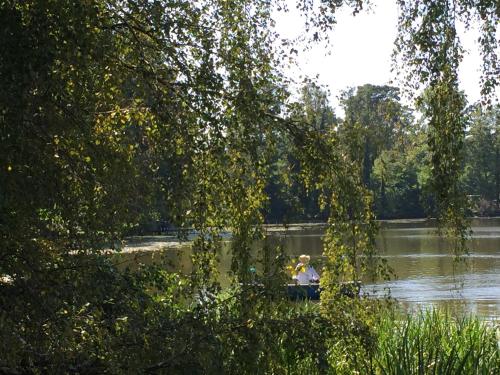 Häuschen direkt am See mit privater Sauna und Boot
