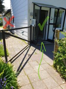 Haushälfte mit Garten und Terrasse Achtung aktuell Baustelle in der Straße