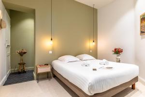 Haussman -Elegant 2 bedrooms flat in the heart of Biarritz- Parking