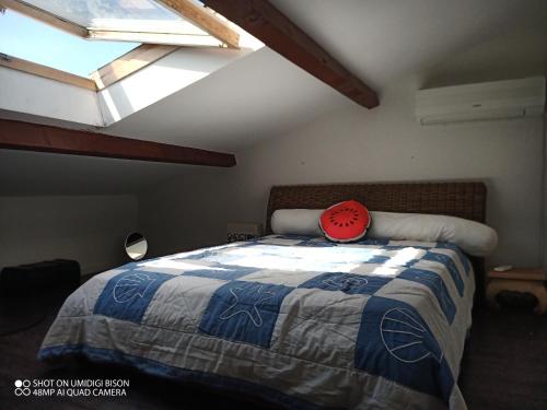 Haut de villa en duplex T2 avec terrasse vue rade