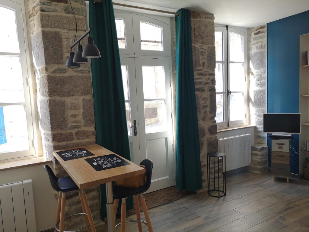 Appartement Haute ville : studio ravissant 36 Rue Notre Dame 50400 Granville