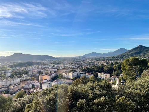 Appartement hauteur de Hyères Hyères france