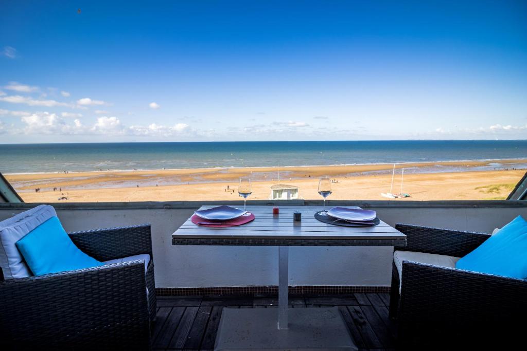 Appartement Havre de paix à deux pas de la plage - Arrivée autonome, Parking privé et gratuit 10 Avenue du Grand Hôtel 14390 Varaville
