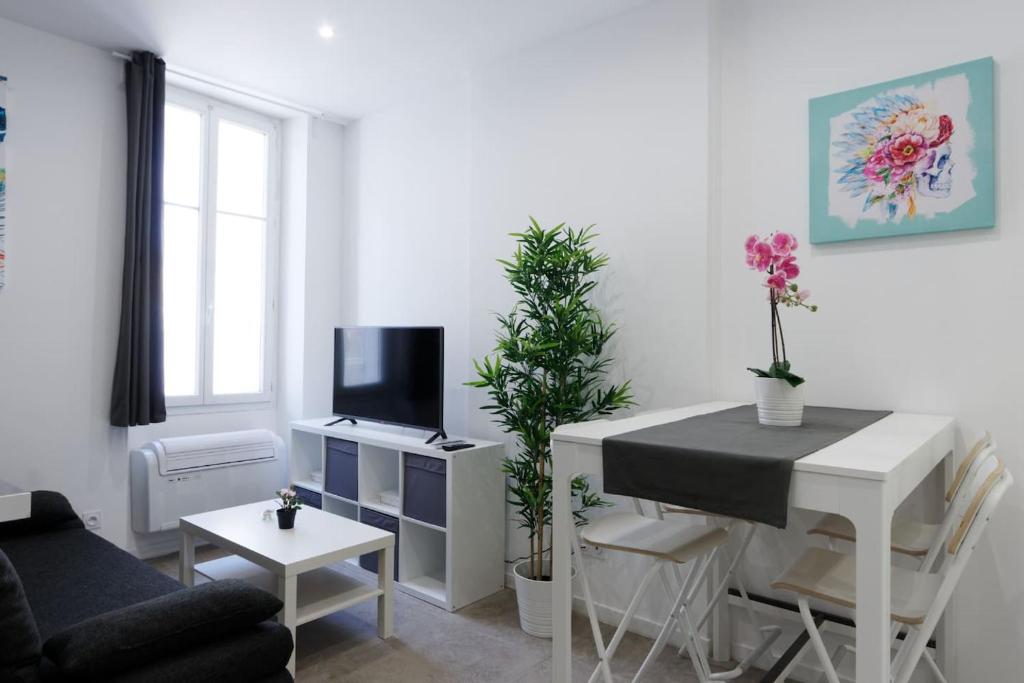 Appartement Havre de paix au Panier 11 Rue Fontaine des Vents 13002 Marseille