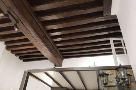 Havre de paix avec extérieur au coeur du vieux Tours