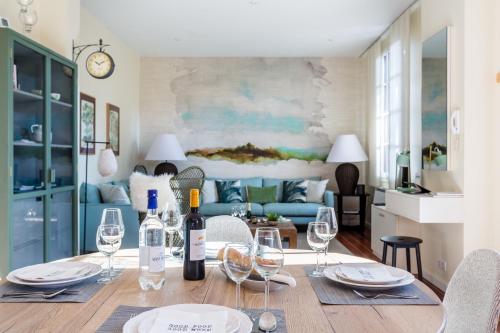 Hâvre de paix sous les pins, au coeur des Abatilles, avec sa superbe terrasse