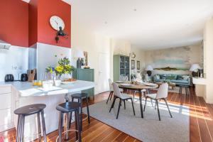 Hâvre de paix sous les pins, au coeur des Abatilles, avec sa superbe terrasse