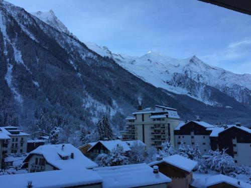 Heart of Chamonix / Mont-Blanc view