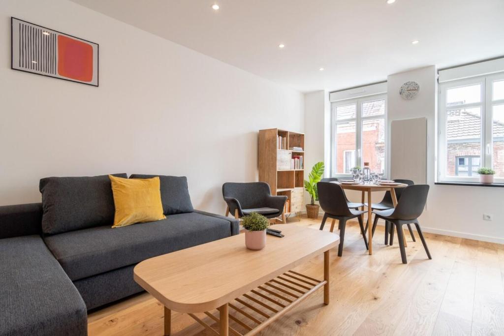 Appartement Heart of Lille - Nice cozy & functional ap 26 Rue Mexico 59000 Lille