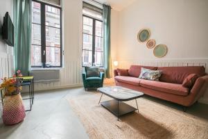 Heart of the Old Town - Loft style ap