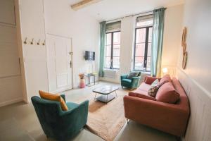 Appartement Heart of the Old Town - Loft style ap 142 Rue Saint-André REZ DE CHAUSSEE 59800 Lille Nord-Pas-de-Calais