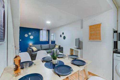 HEART PANIER - Renovated duplex - 3 bedrooms