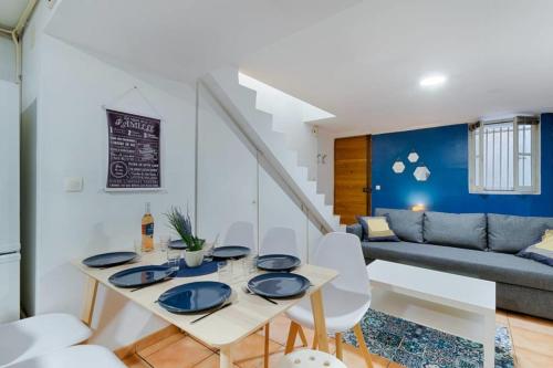 HEART PANIER - Renovated duplex - 3 bedrooms